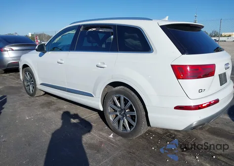 2019 Audi Q7 45 Premium z USA, uszkodzony, nr VIN WA1LHAF75KD045084
